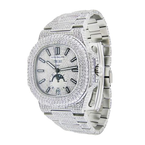 patek philippe iced out cost|Patek Philippe iced out price.